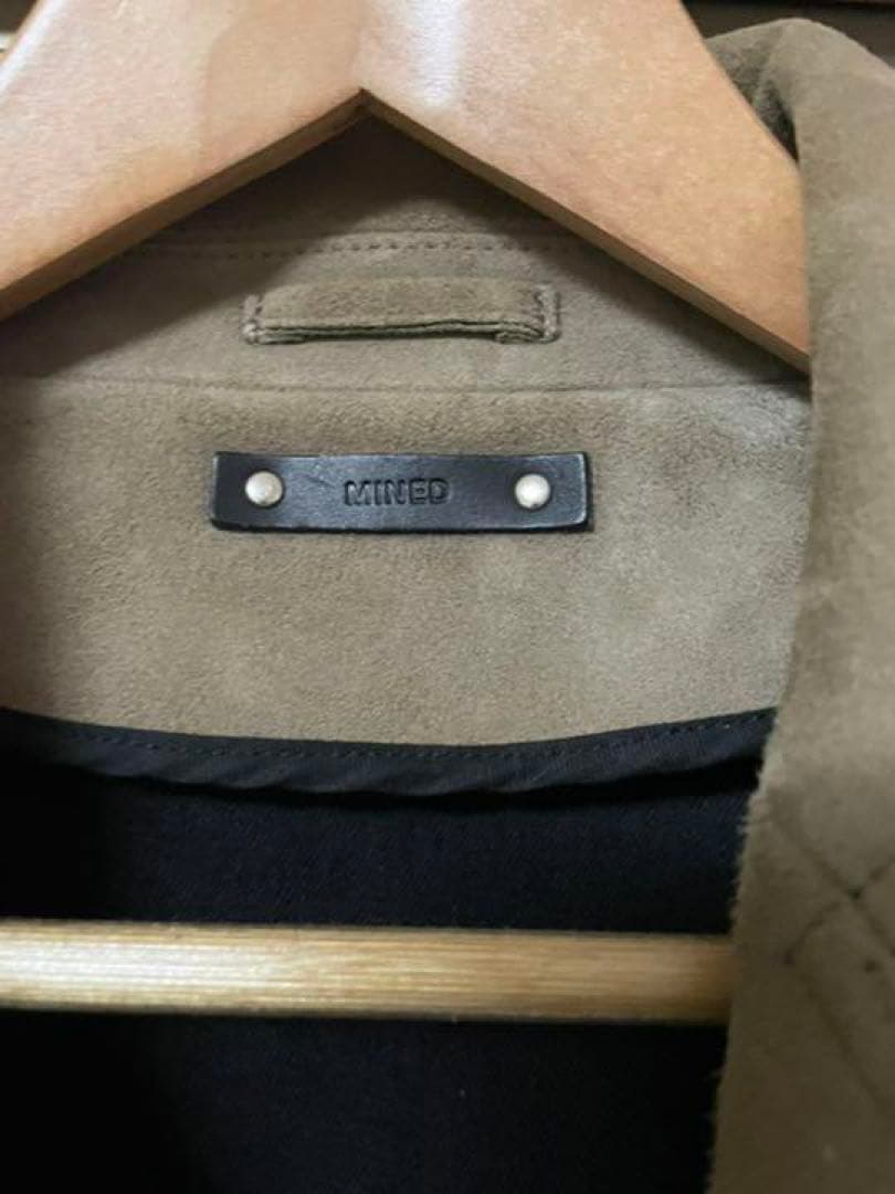 ジャケット・アウター MINEDENIM Suede Leather 4B JKT