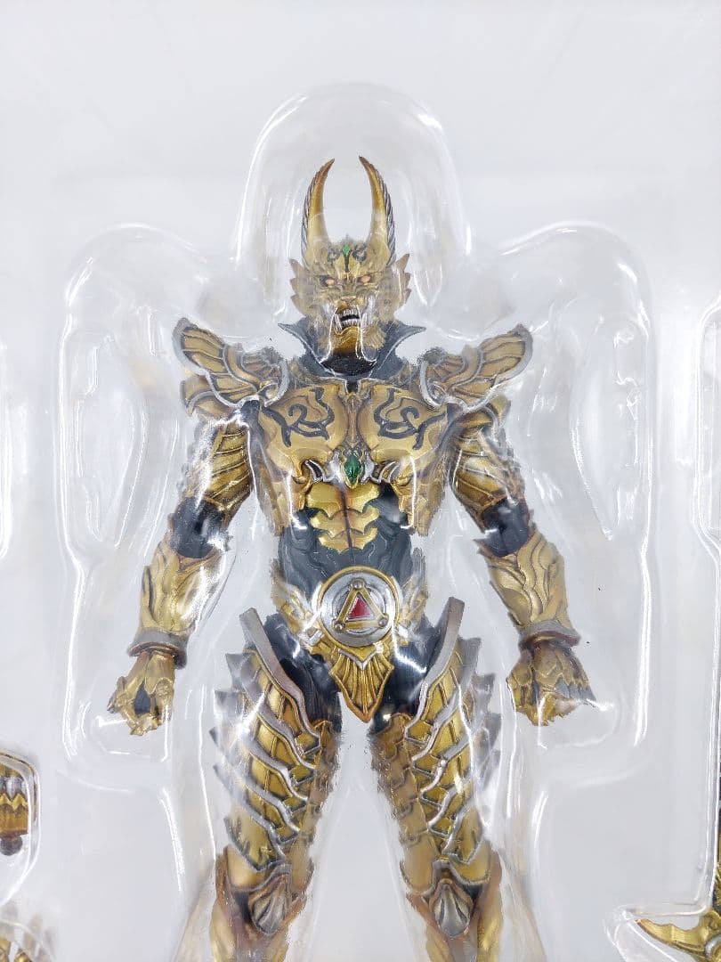 BANDAI 魂ウェブ商店 限定 牙狼 黄金騎士ガロ 翔 フィギュア パーツ欠品