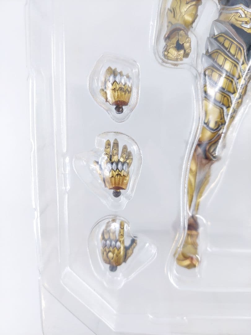 BANDAI 魂ウェブ商店 限定 牙狼 黄金騎士ガロ 翔 フィギュア パーツ欠品