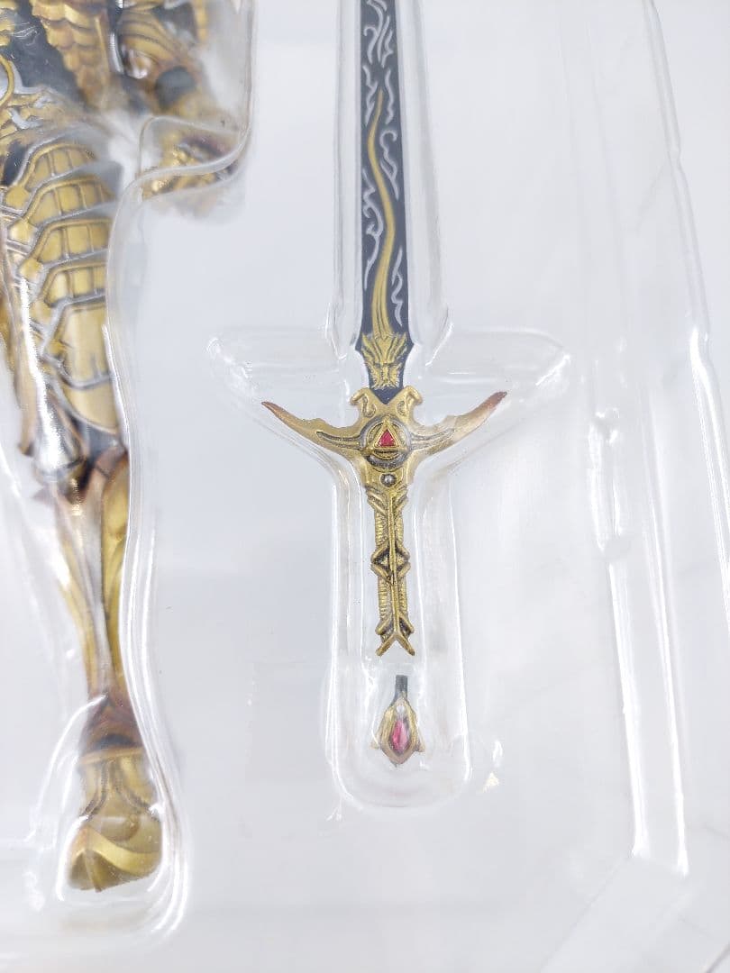 BANDAI 魂ウェブ商店 限定 牙狼 黄金騎士ガロ 翔 フィギュア パーツ欠品
