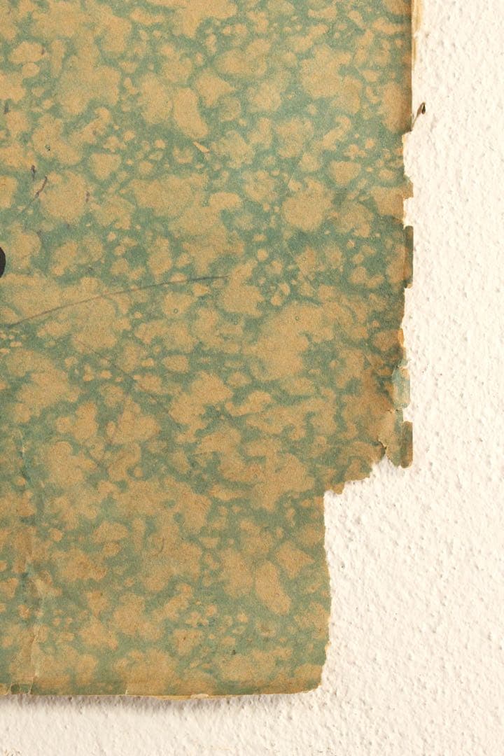 5357 中国人書家　書　まくり4枚〈威而不猛恭而安／中日和平大家福〉　送料無料