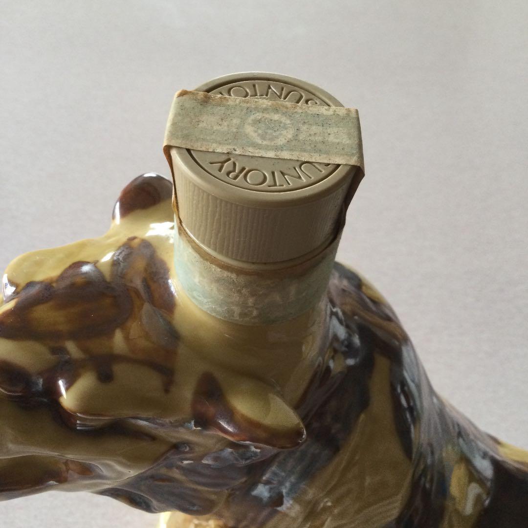 サントリーローヤル12年 干支ボトル　寅