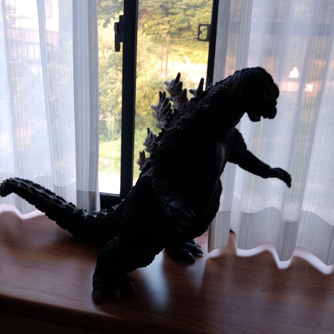 ゴジラフィギュア 約50cm 黒