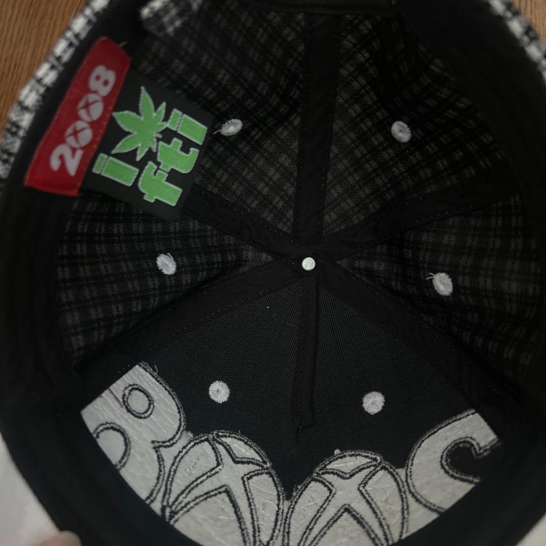 fti キャップ ギンガムチェック