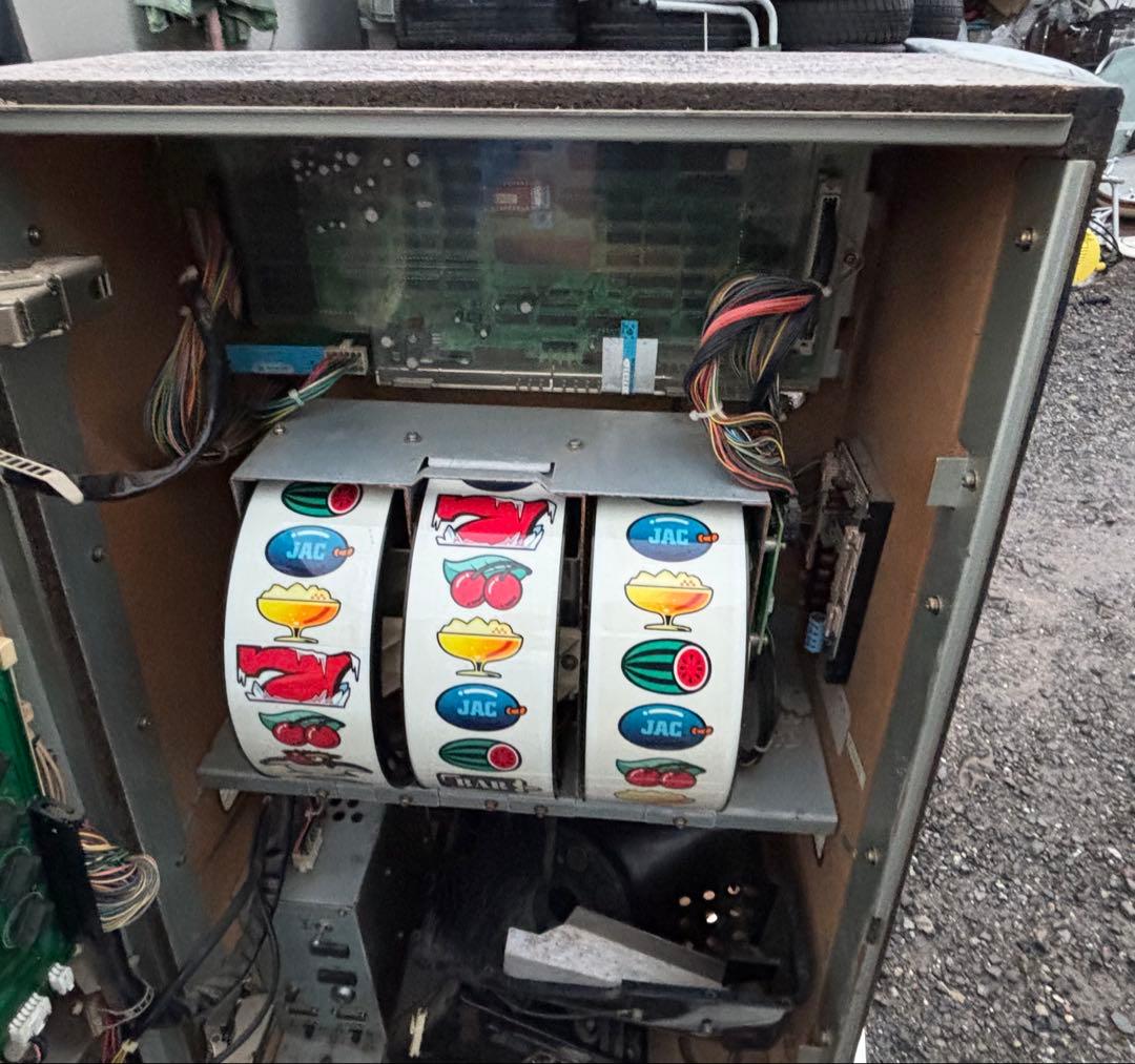 ジャンク品　BIG CHANCE ペンギンスロットマシン