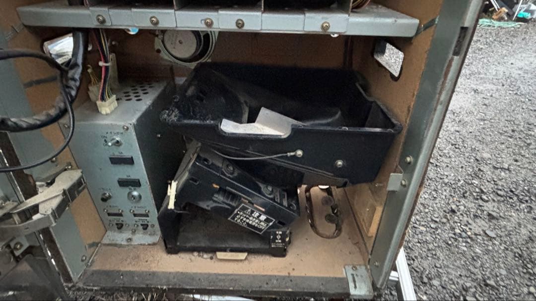 ジャンク品　BIG CHANCE ペンギンスロットマシン