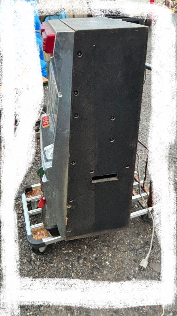 ジャンク品　BIG CHANCE ペンギンスロットマシン