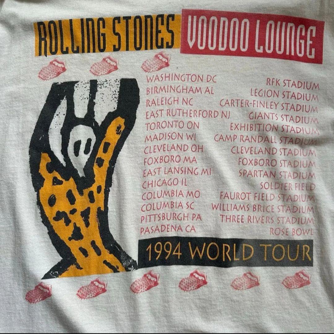 Rolling Stones Voodoo Lounge ONEITA Tシャツ