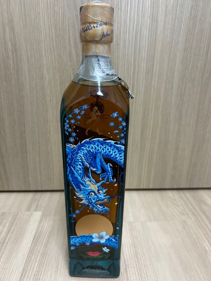 (最終値下げ)Johnnie Walker Blue Label 日本限定(龍)