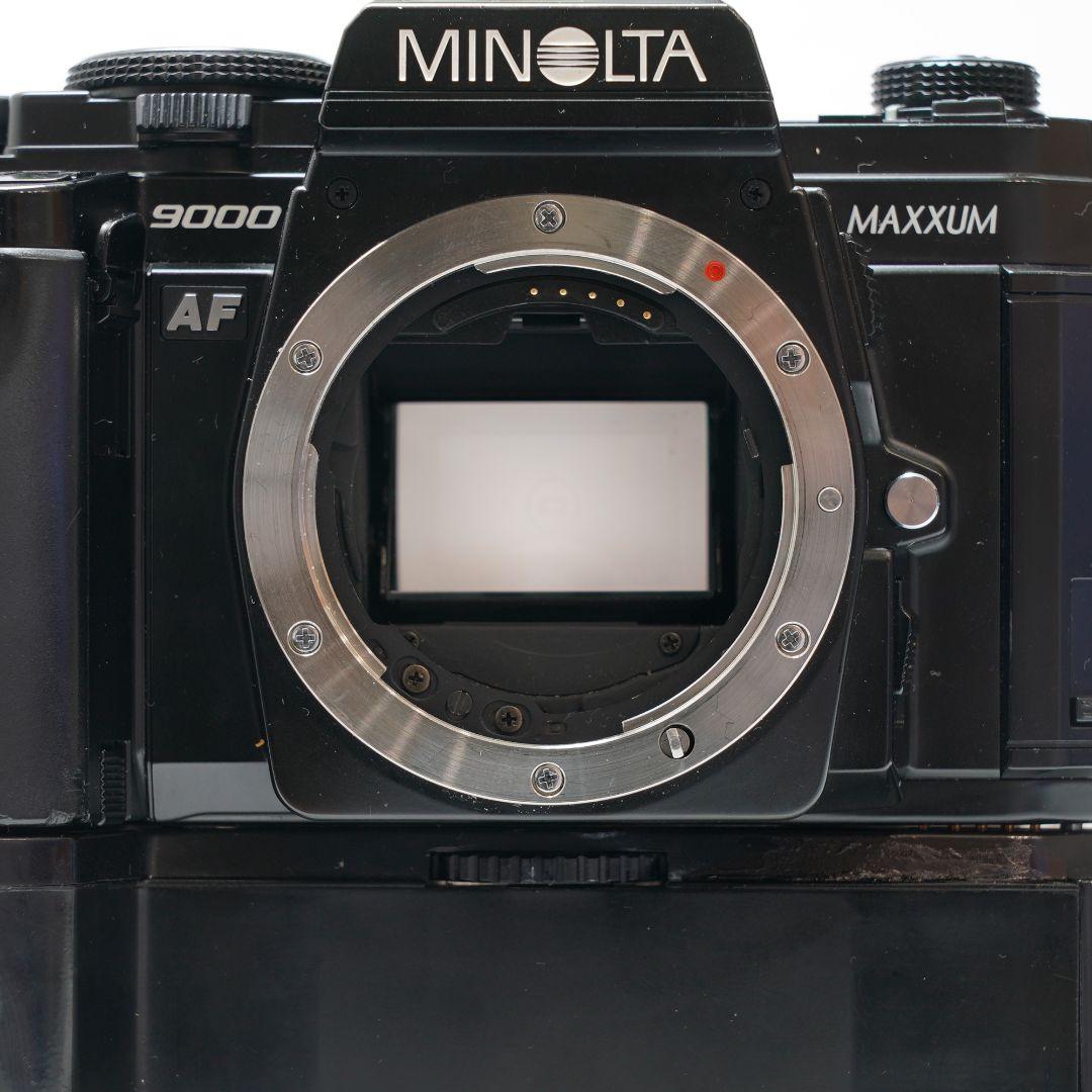 ✨レア海外版✨MINOLTA α9000 動作OK