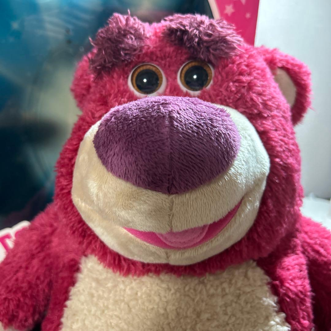 トイストーリーコレクション　ロッツォハグベア　実物大　等身大