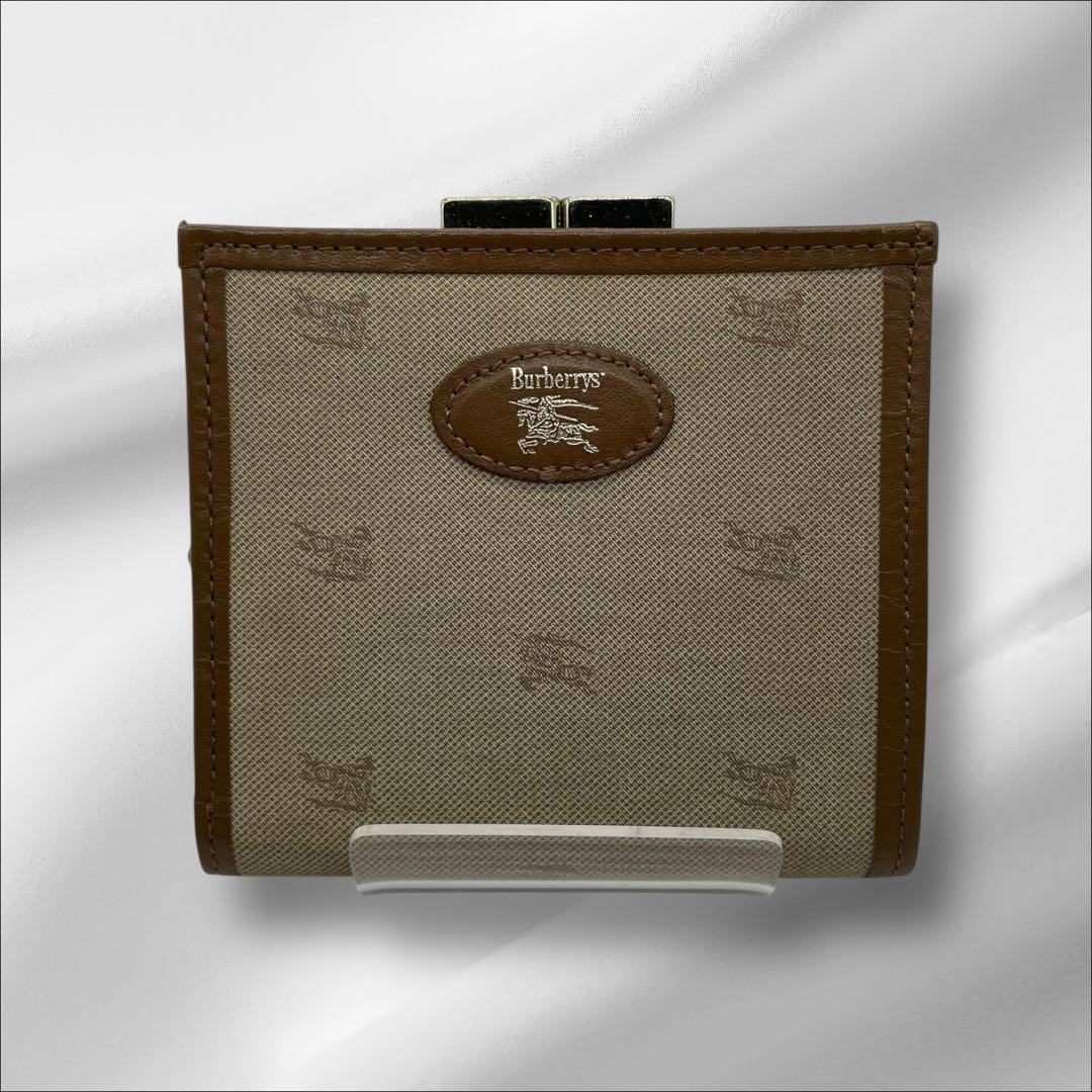 いー様BURBERRY バーバリーズ コンパクトウォレット 財布 w2