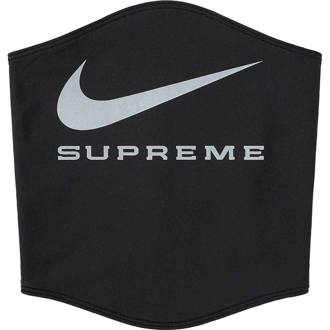supreme×NIKE 21SS ネックウォーマー