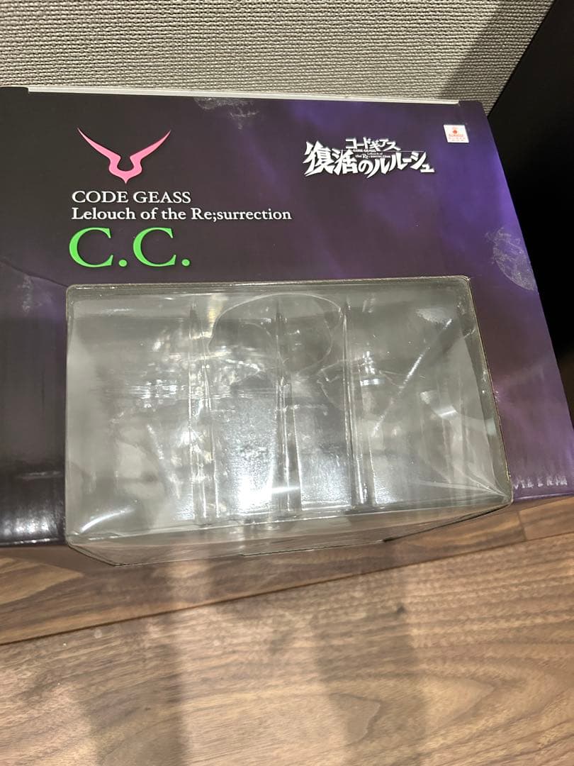 コードギアス　C.C. フィギュア　復活のルルーシュ