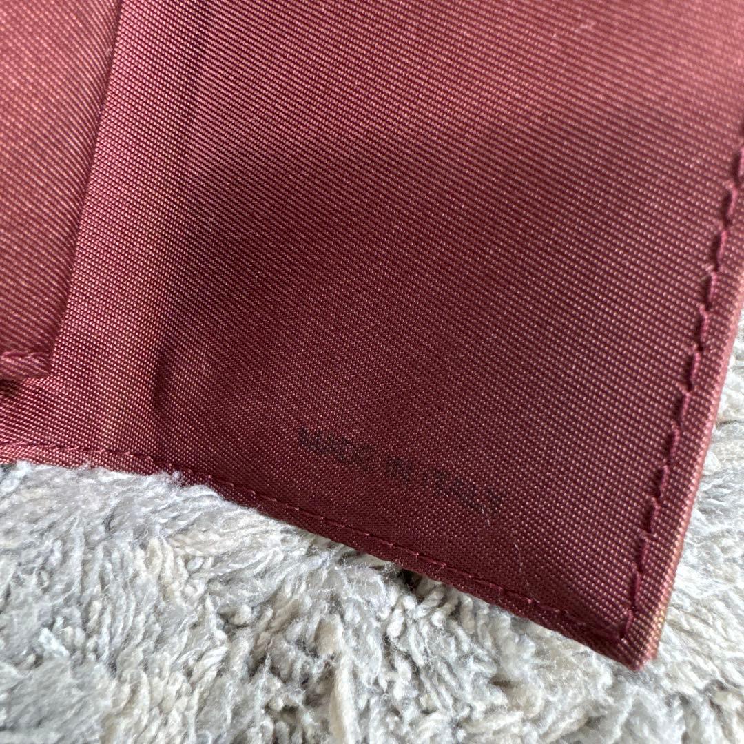 【美品】 PRADA プラダ 折り財布 ナイロンスポーツ ギャランティ付き
