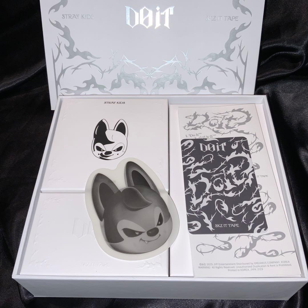 スキズ　straykids EVIL SKZOO SPEAKER ウルフチャン