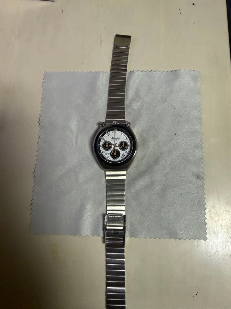 CITIZEN ツノクロノグラフ AN3660-81A