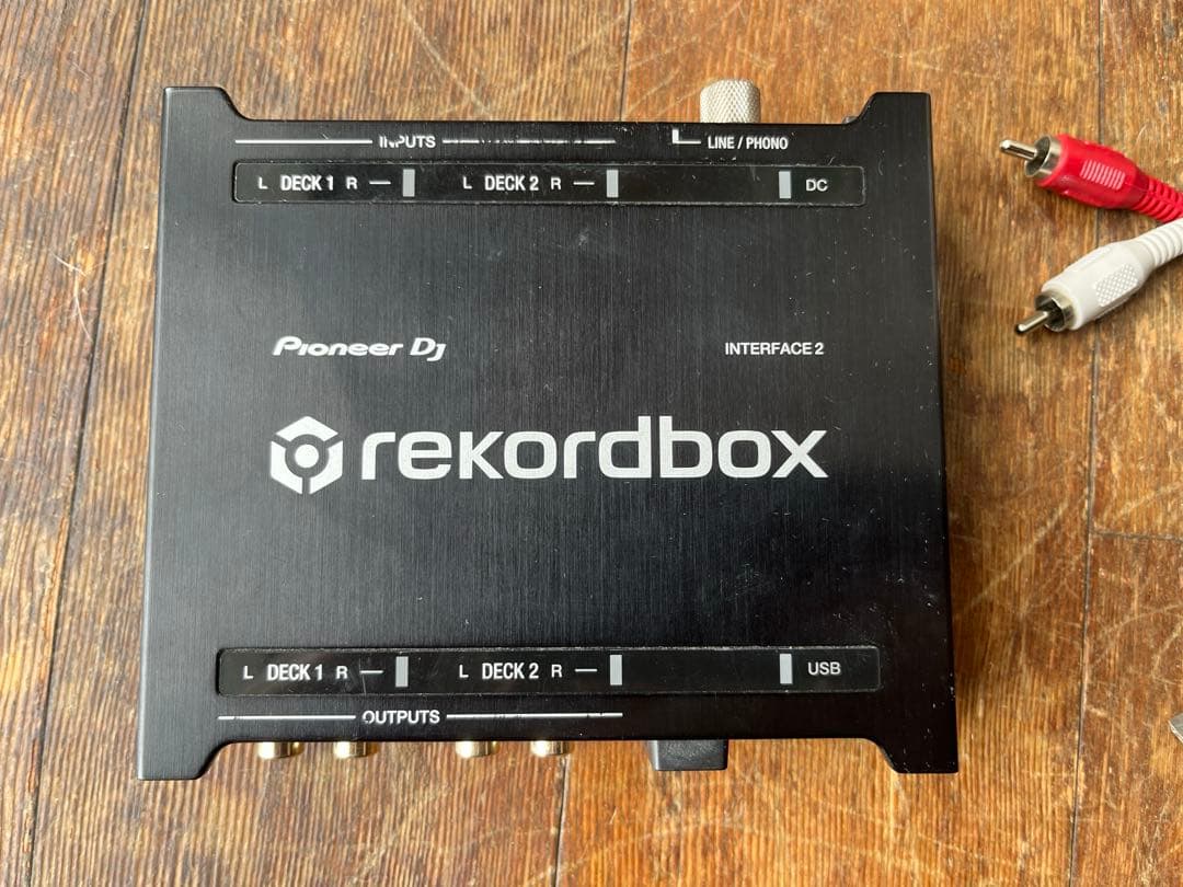 DJ機材 Pioneer rekordbox INTERFACE 2