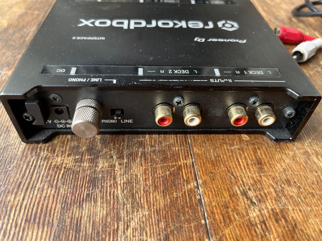 DJ機材 Pioneer rekordbox INTERFACE 2