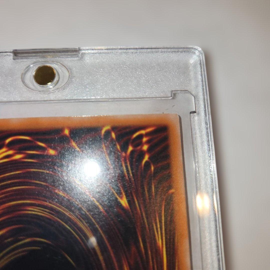 美品　ブラック・デーモンズ・ドラゴン　レリーフ　アルティメット　遊戯王