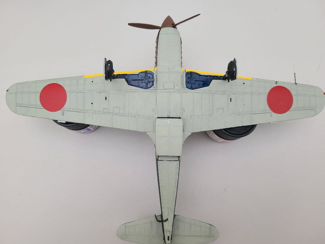 飛燕1型丙 燕部隊 田畑曹長機 リアルモーターライズ完成品