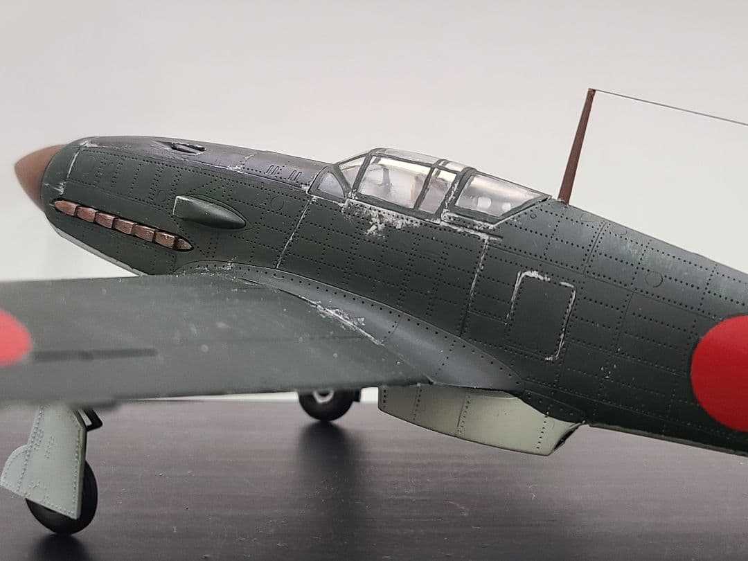 飛燕1型丙 燕部隊 田畑曹長機 リアルモーターライズ完成品