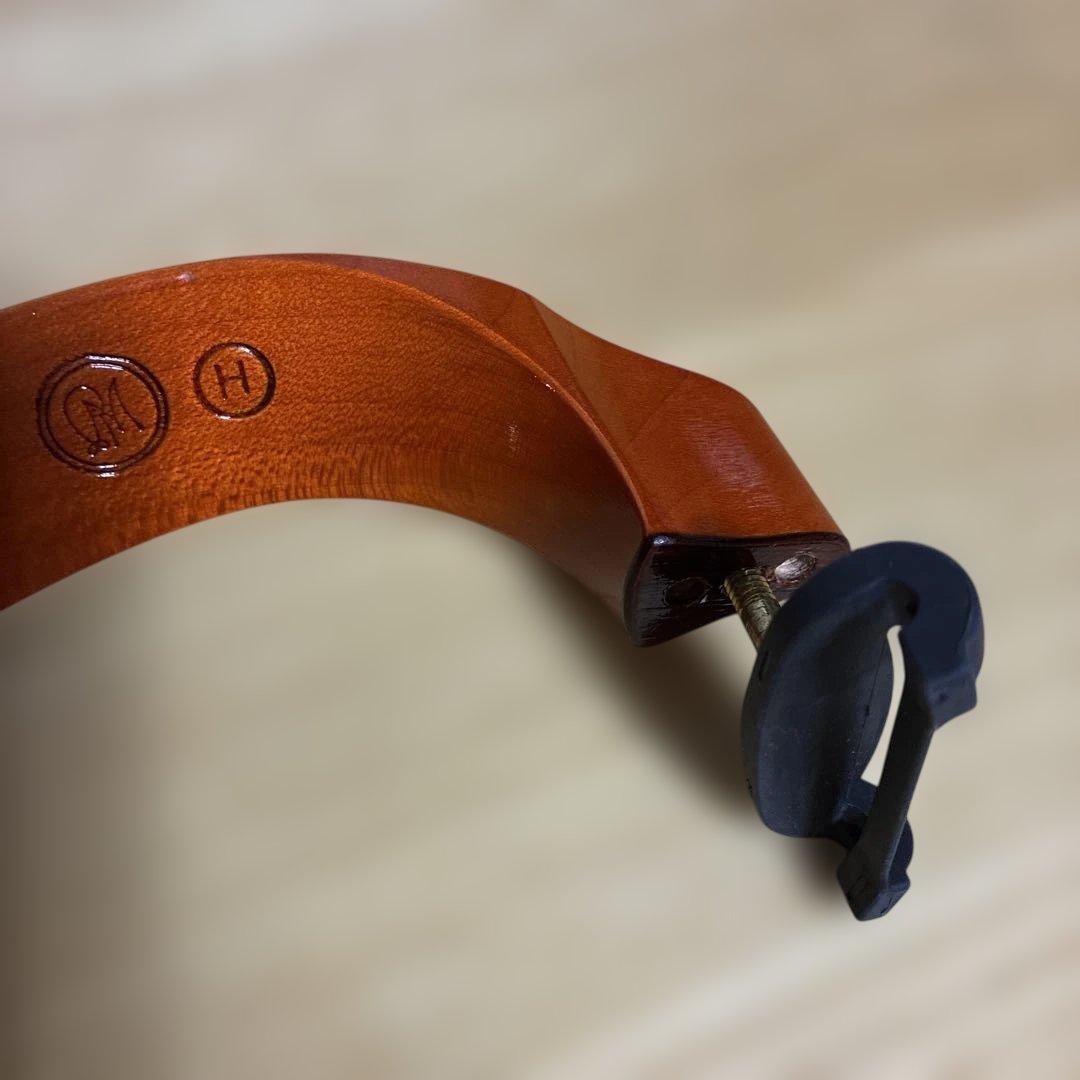 ヴァイオリン肩当て　マッハワンコンポート