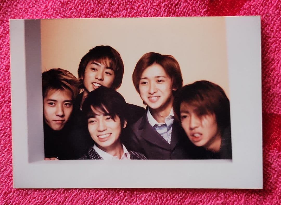 ☆嵐☆ファミクラ 公式写真 5枚セット⑥