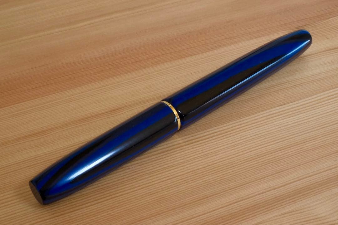 ⭐️希少⭐️【セーラー】105周年記念万年筆　瑞青　21K 中字