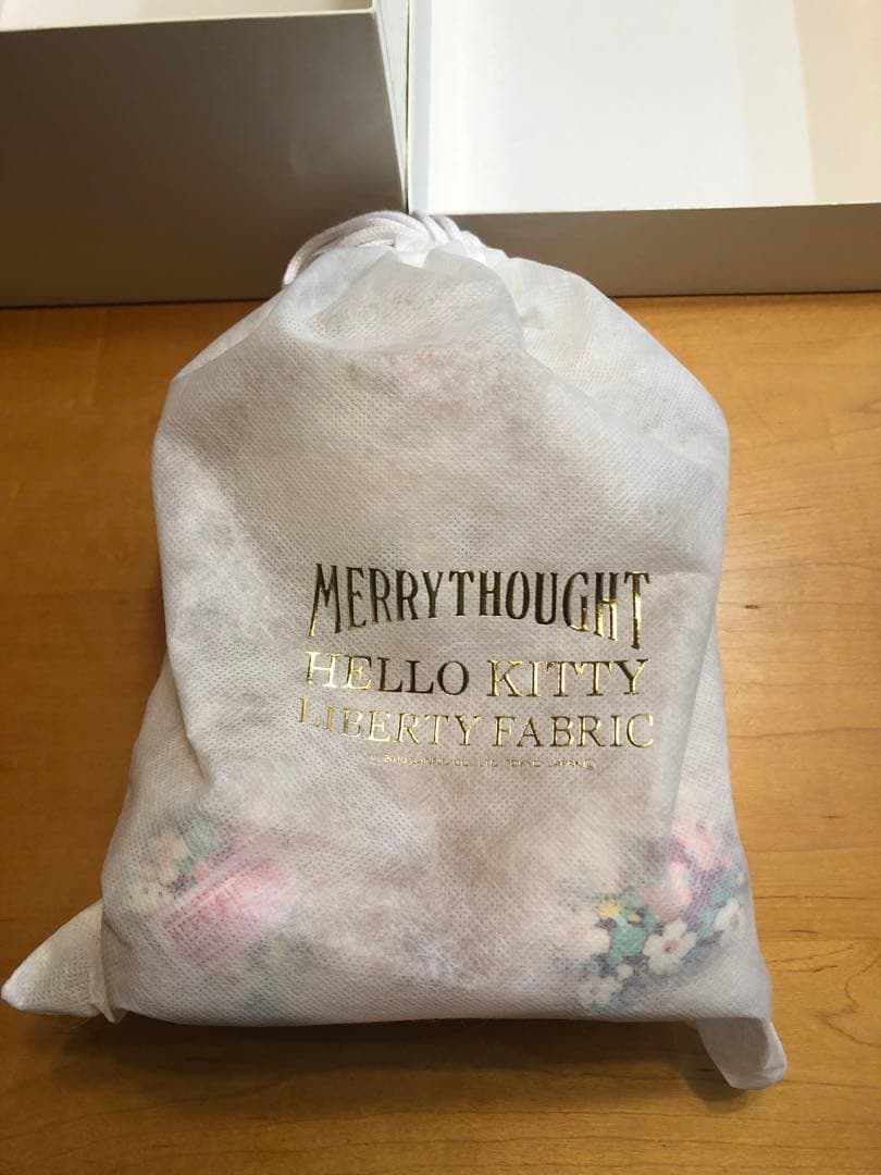 サンリオ創業50周年 チーキー メリーソート ×キティ×リバティ100体限定