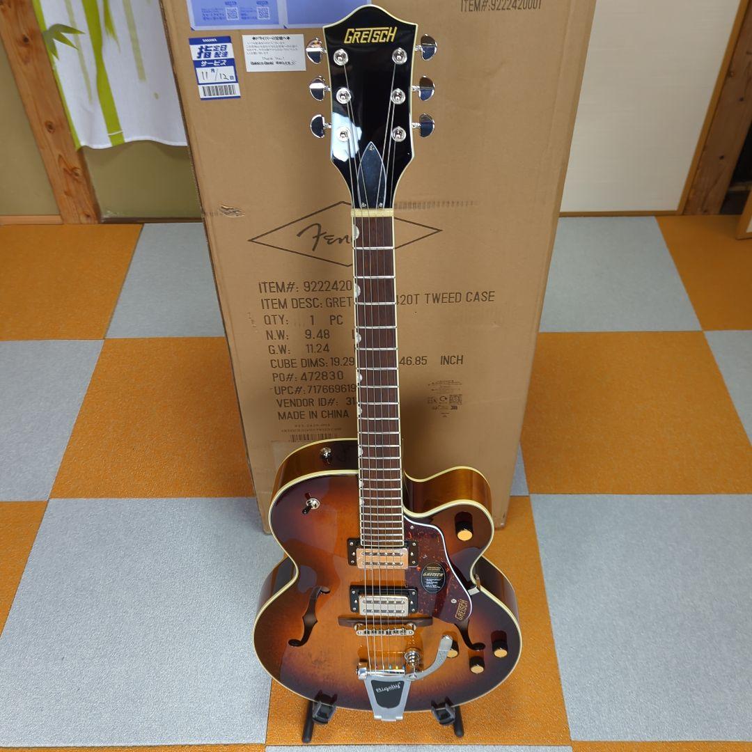 かずさん専用　GRETSCH G2420TStream　Havana Burst