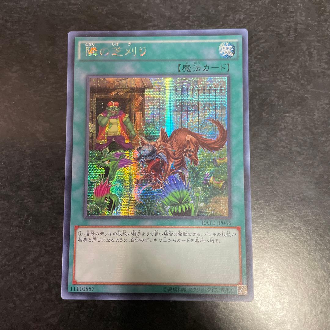 遊戯王　隣の芝刈り　アジア　No.1882