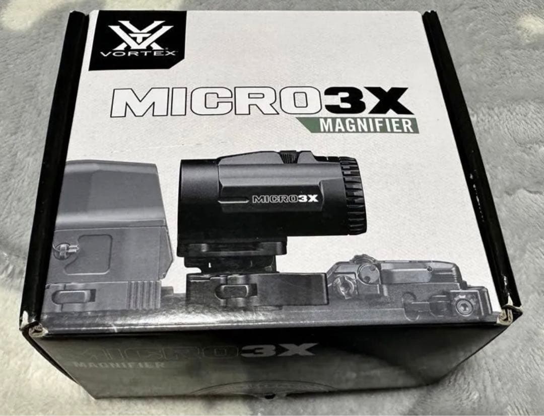実物 VORTEX MAGNIFIER Micro 3X マグニファイア