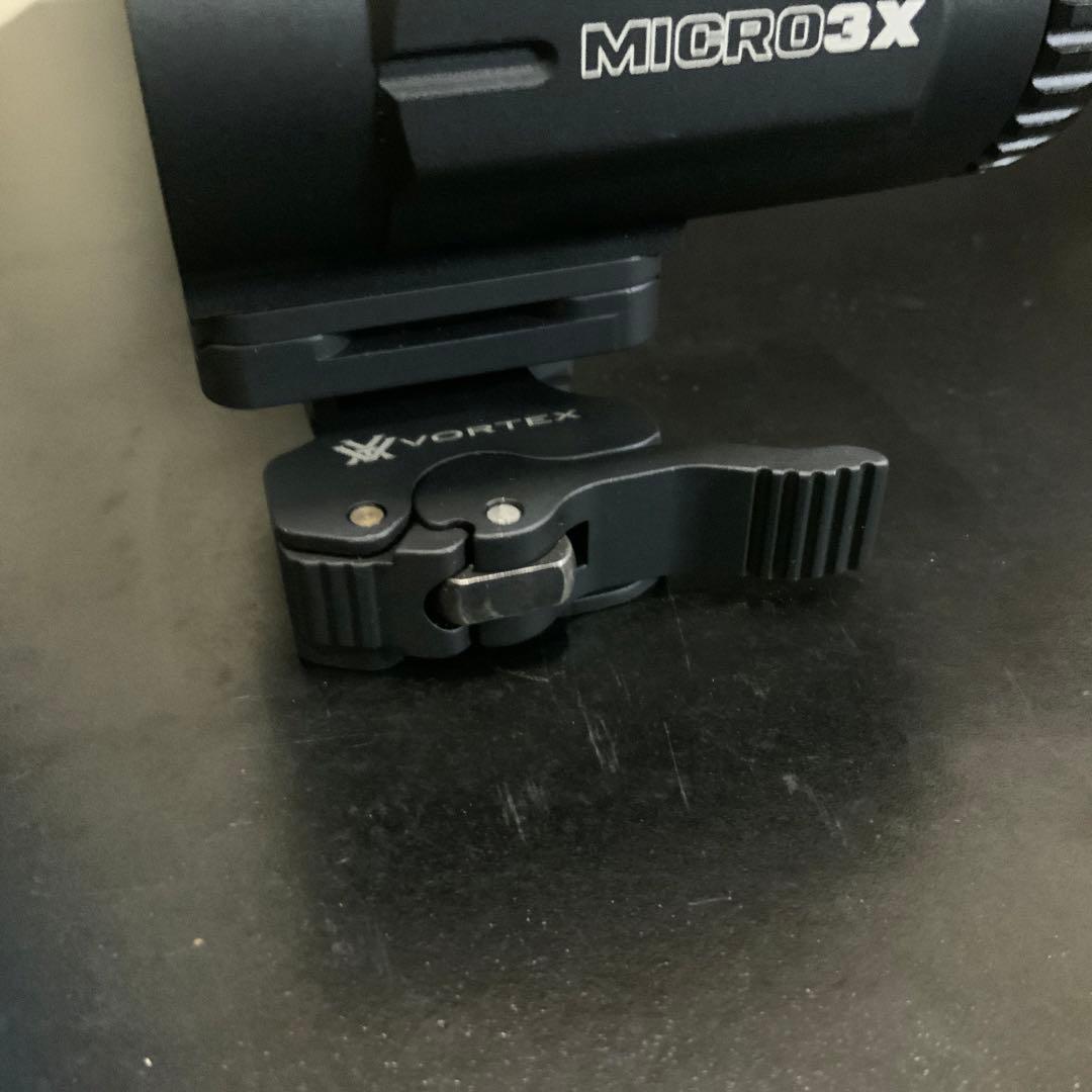 実物 VORTEX MAGNIFIER Micro 3X マグニファイア