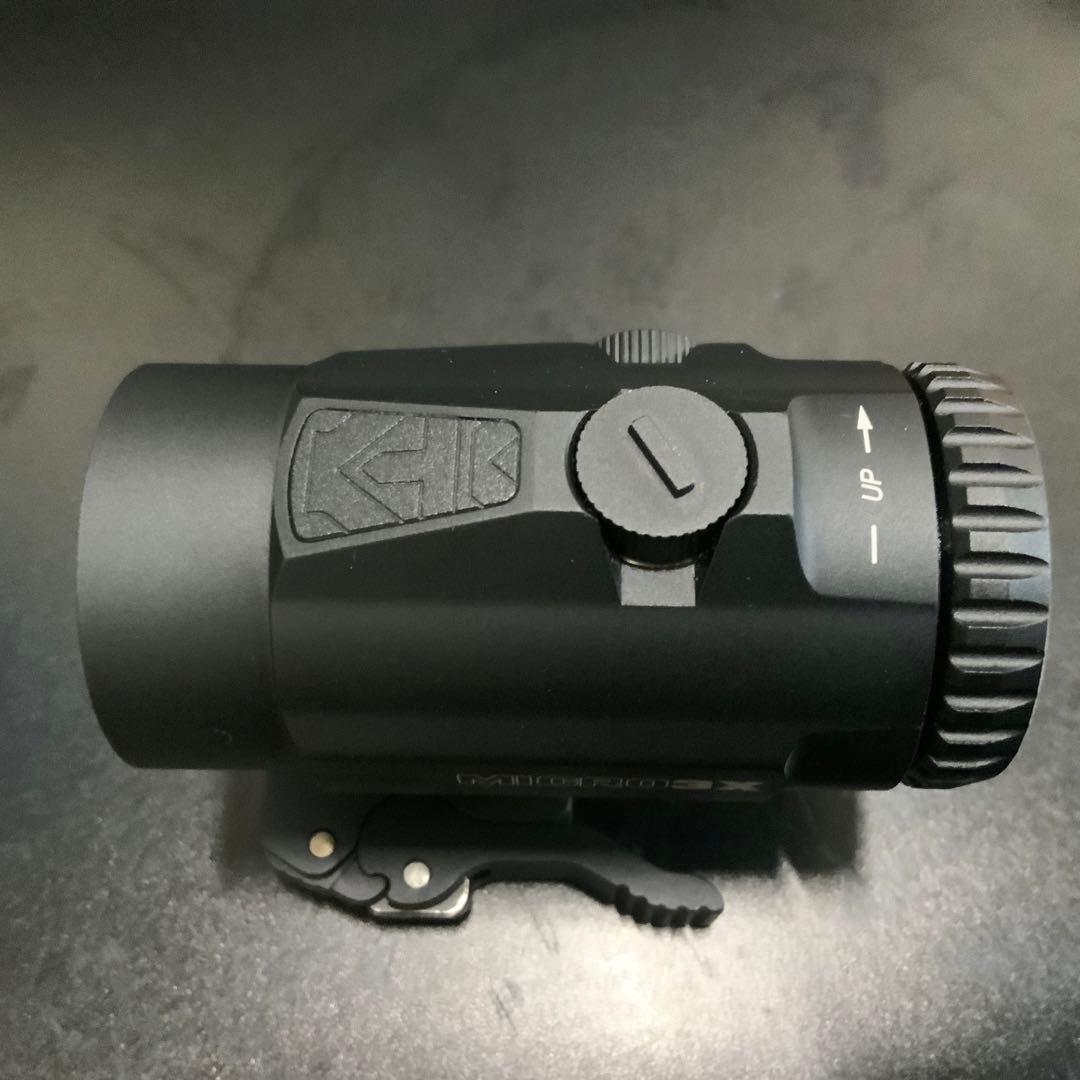 実物 VORTEX MAGNIFIER Micro 3X マグニファイア