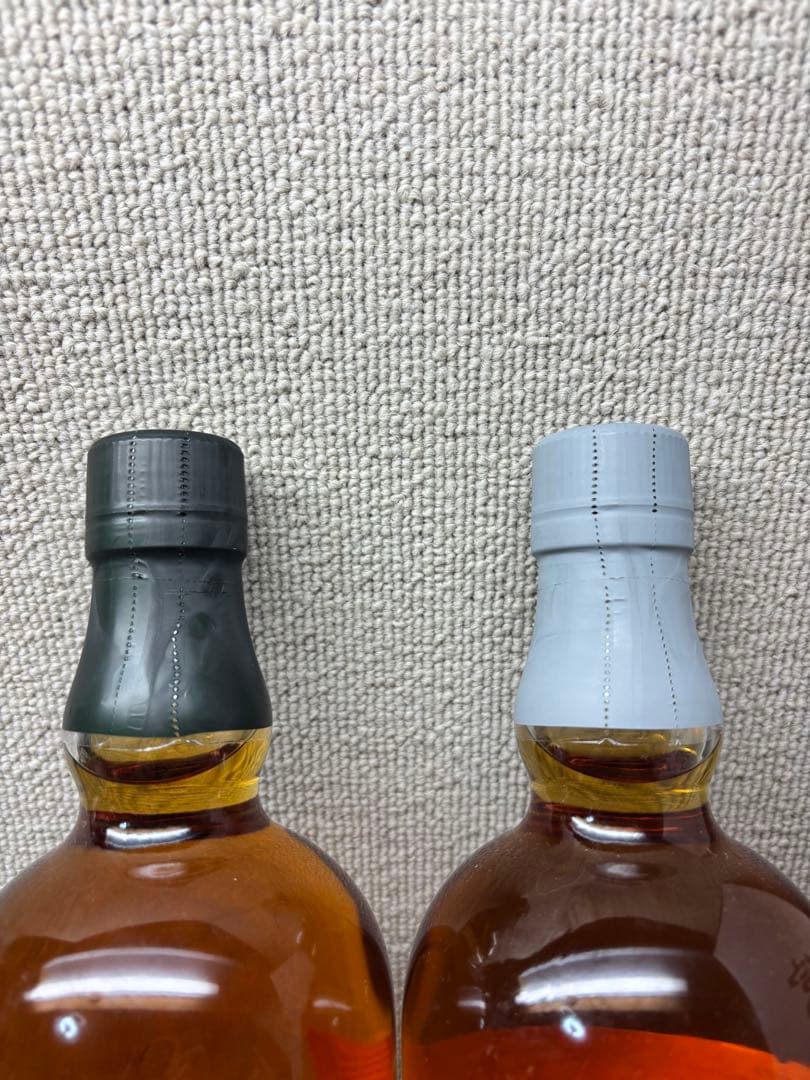 キリン　ウイスキー富士 ２本セット　未開封　旧ラベル　箱傷あり　国産ウイスキー