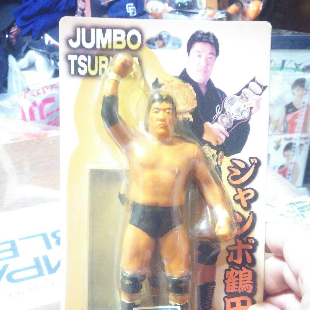 ジャンボ鶴田、フィギア