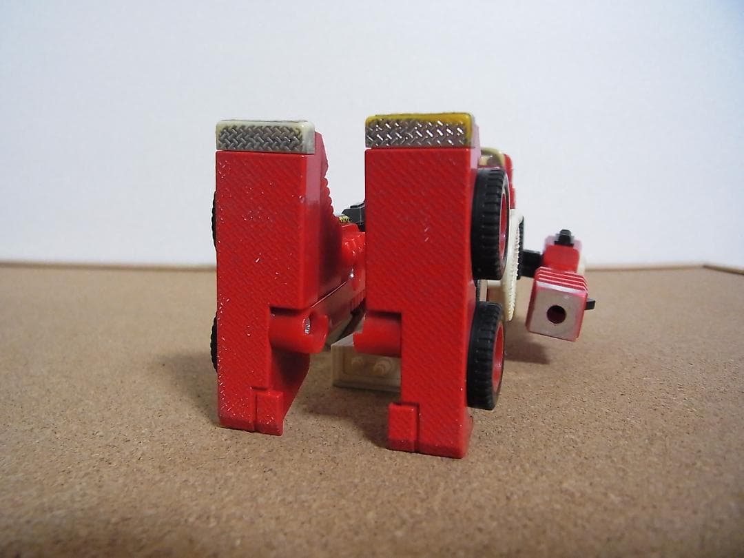 ジャンク　ダイアクロン　当時もの　カーロボット　消防自動車