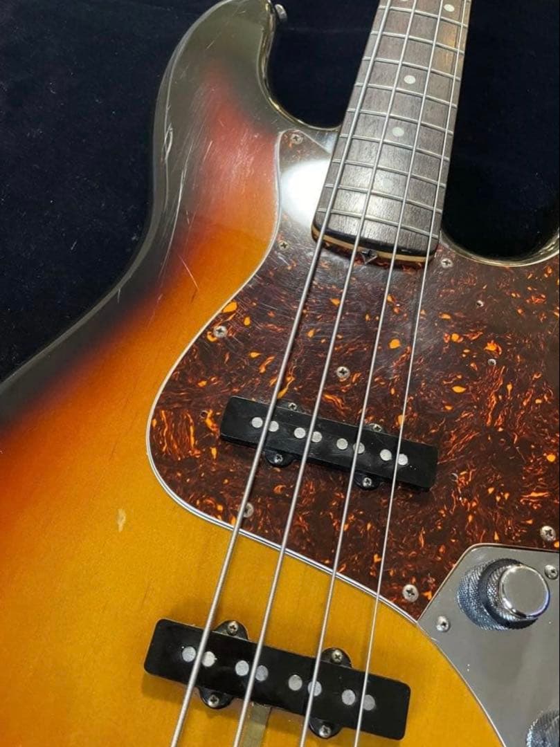 FenderJapan JB62-115 Eシリアル 86年製