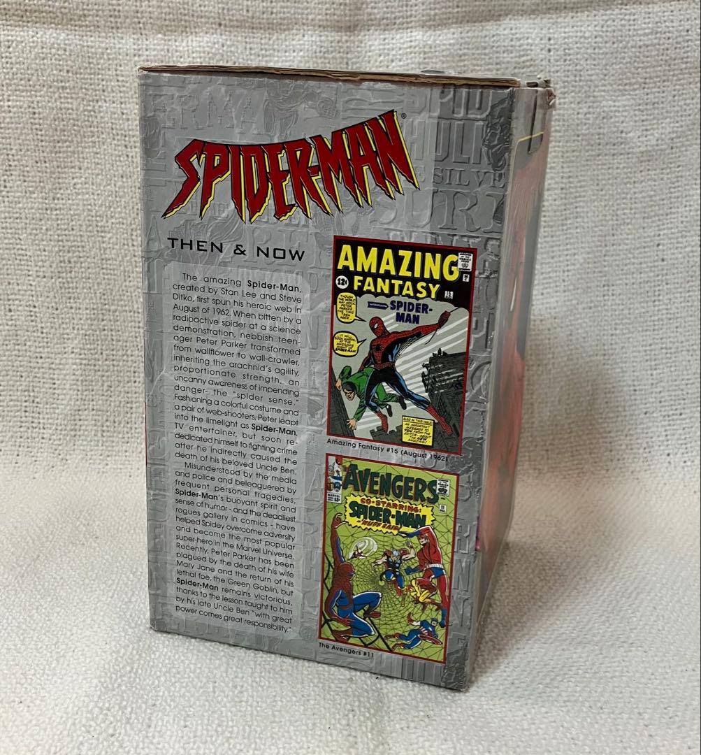 スパイダーマン「 ボウエン スパイダーマン ミニバストフィギュア 」新品