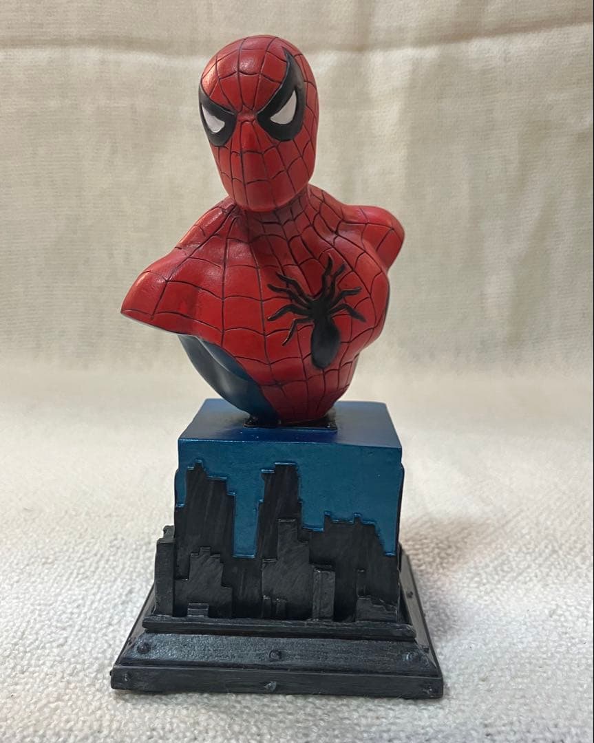 スパイダーマン「 ボウエン スパイダーマン ミニバストフィギュア 」新品
