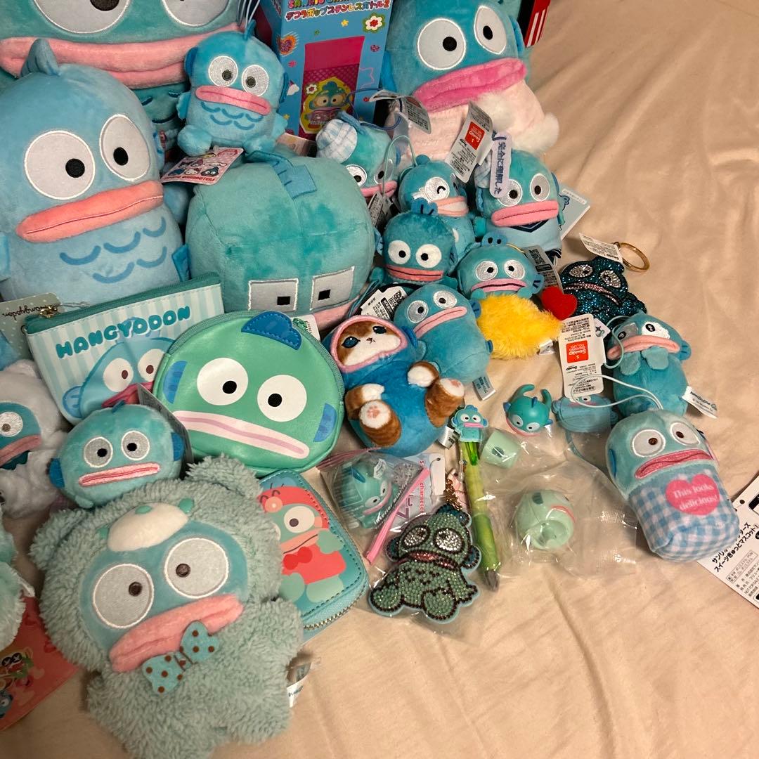 《新品未使用》HANGYUDON ハンギョドン　ぬいぐるみセット 36個