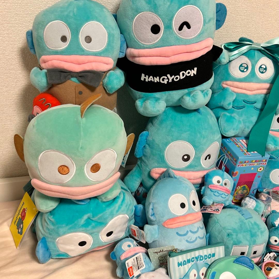 《新品未使用》HANGYUDON ハンギョドン　ぬいぐるみセット 36個