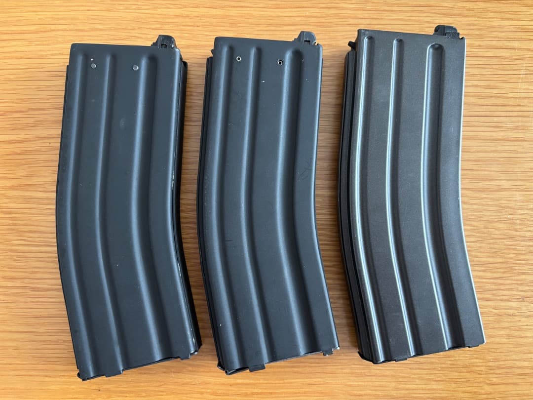 トレポン PTW SYSTEMA純正マガジン+社外マガジン 3個セット