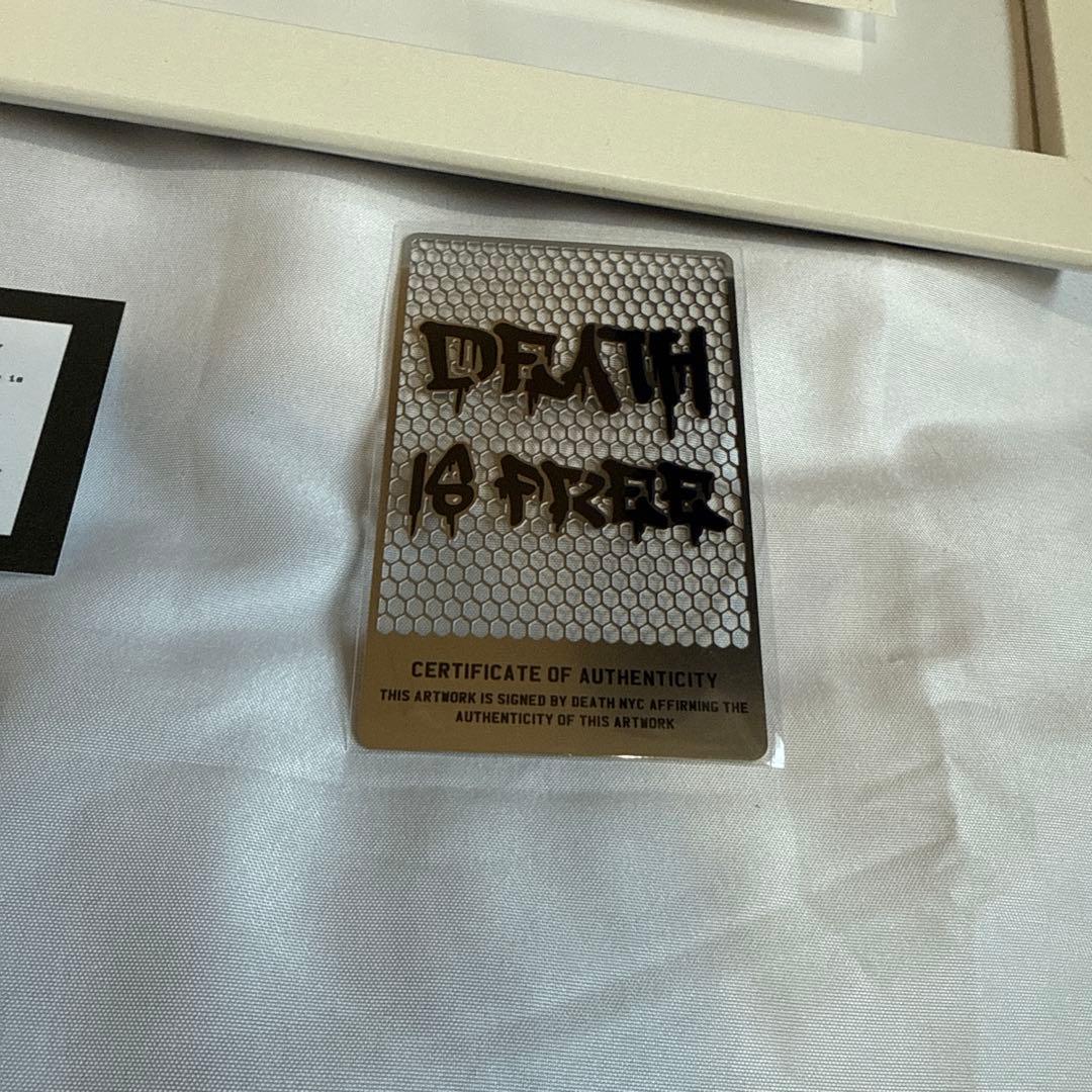 DEATH NYC 世界100枚限定　現代アートポスター　マイケルジャクソン