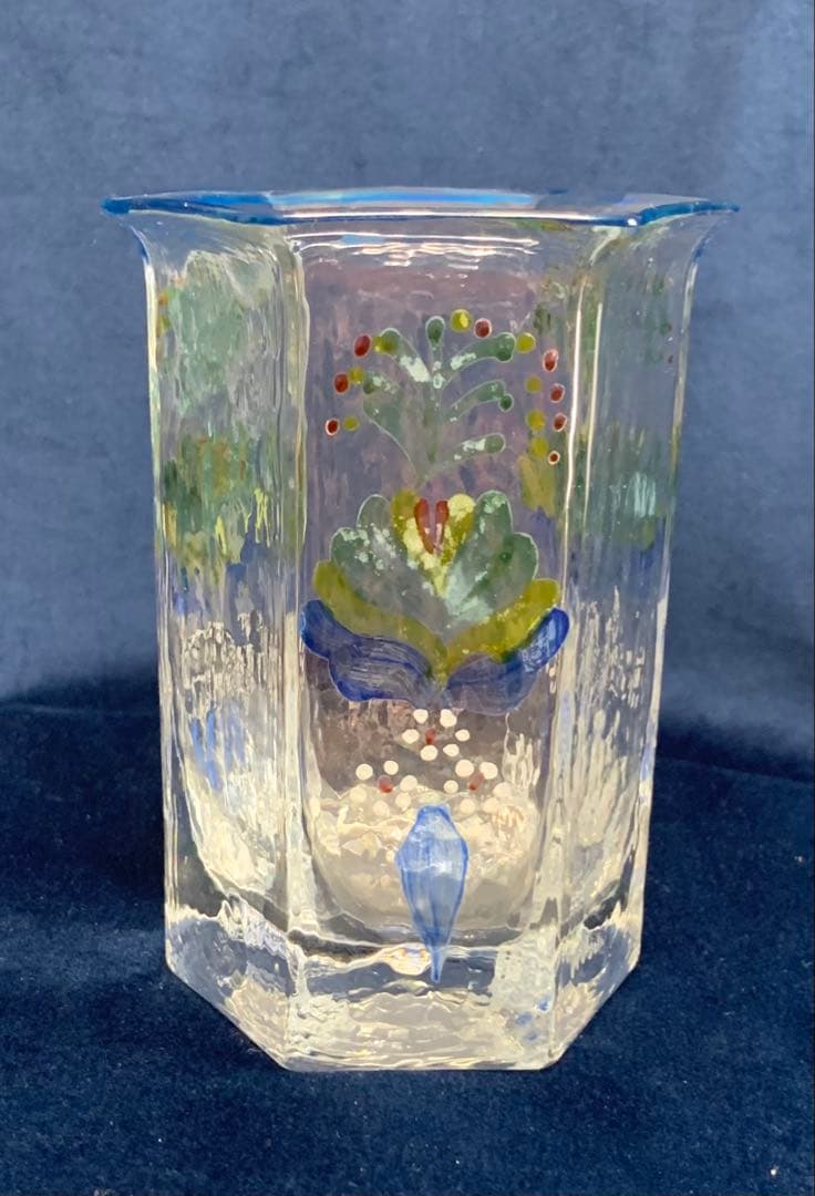 1990年代のスウェーデン製ヴィンテージガラスアートSEA Glasbruk