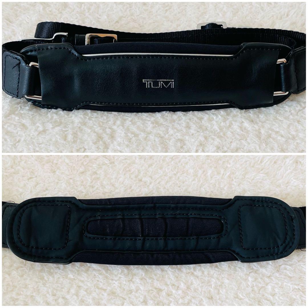 TUMI ビジネスバッグ オールレザー 2way 黒 ショルダーバッグ