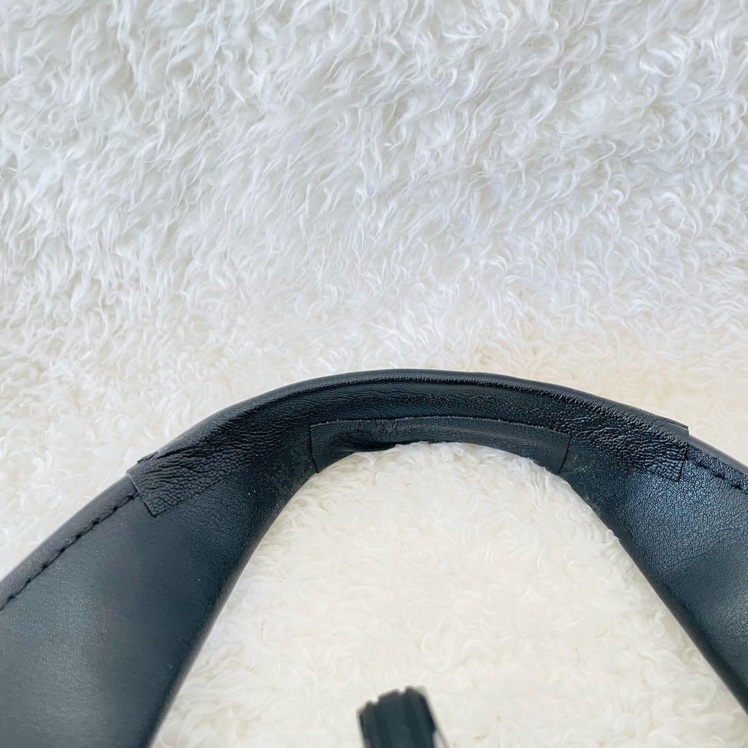 TUMI ビジネスバッグ オールレザー 2way 黒 ショルダーバッグ