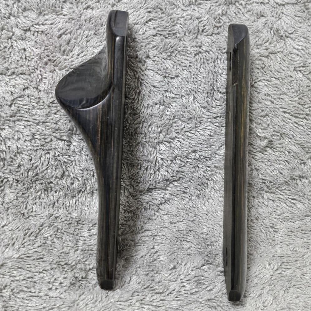 1911 ガバメント フルサイズ シューティング仕様 高級 木製グリップ