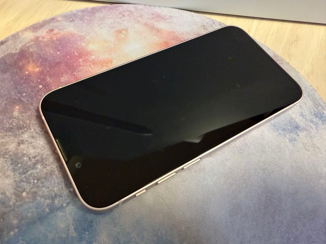 【oivio】iPhone13mini ピンク　本体 128GB